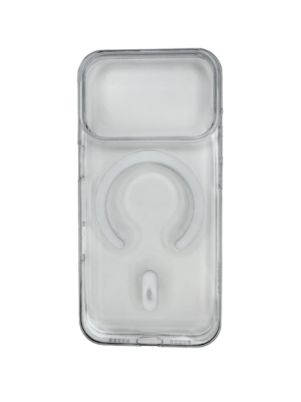 Чехол-накладка для iPhone 17 Pro Le Prius Bali  MagSafe White