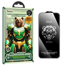 Стекло Apple iPhone 17 Pro HOCO Bear А777 Plus Антишпион