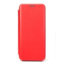 Чехол-книжка Samsung J810 Business пластик красный