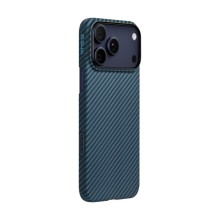 Чехол-накладка для iPhone 17 Pro PITAKA Ultra-Slim Case Black/Blue