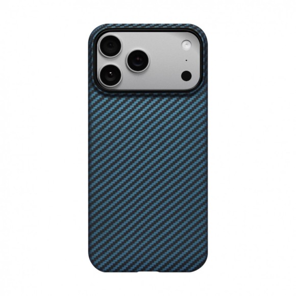 Чехол-накладка для iPhone 17 Pro PITAKA Ultra-Slim Case Black/Blue Чехол-накладка для iPhone 17 Pro PITAKA Ultra-Slim Case Black/Blue