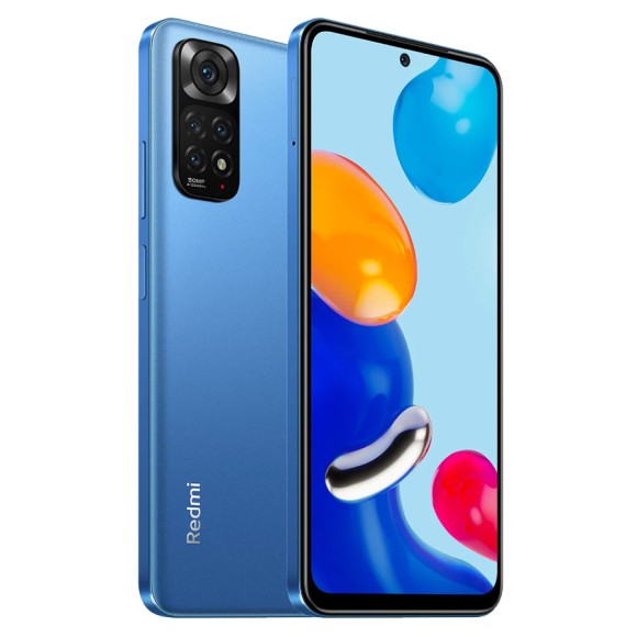 Смартфон Xiaomi Redmi Note 11 4/128GB (NFC) RU (Синие сумерки) Смартфон Xiaomi Redmi Note 11 4/128GB (NFC) RU (Синие сумерки)