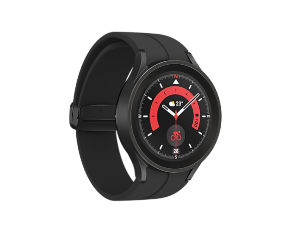 Часы Samsung Galaxy Watch 5 Pro 45mm (SM-R920)  (Черный титан) Часы Samsung Galaxy Watch 5 Pro 45mm (SM-R920)  (Черный титан)