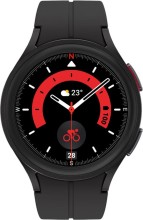 Часы Samsung Galaxy Watch 5 Pro 45mm (SM-R920)  (Черный титан)