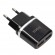 СЗУ Hoco C12 USB 2.4A Lightning кабель черный