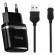 СЗУ Hoco C12 USB 2.4A Lightning кабель черный