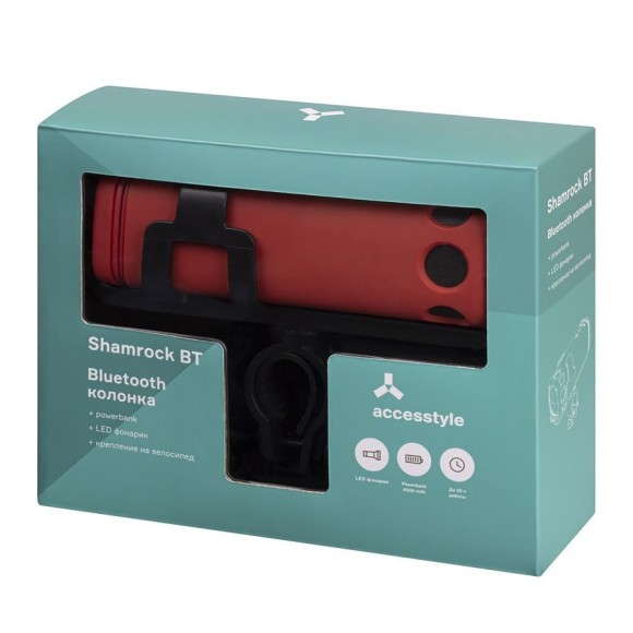 Портативная акустика Accesstyle Shamrock BT Портативная акустика Accesstyle Shamrock BT