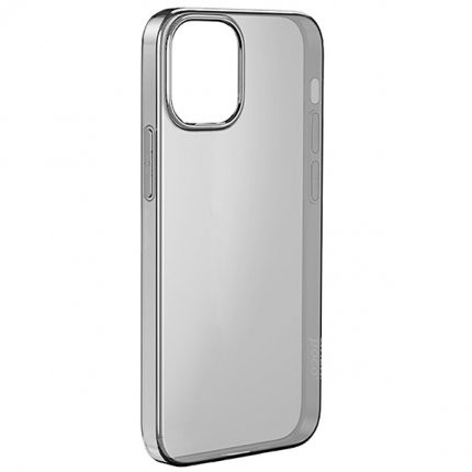 Чехол-накладка для iPhone 13 Pro Max Hoco силикон темный