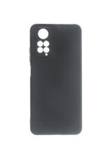 Чехол-накладка Xiaomi Redmi Note 11/Note 11S VEGLAS силикон черный