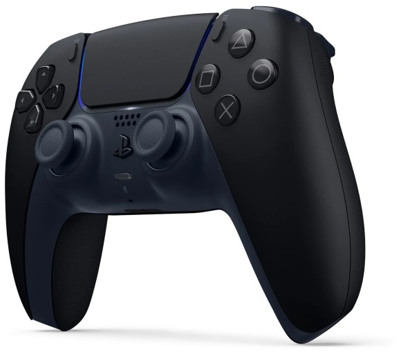 Геймпад Playstation 5 DualSense Wireless Controller, черный Геймпад Playstation 5 DualSense Wireless Controller, черный