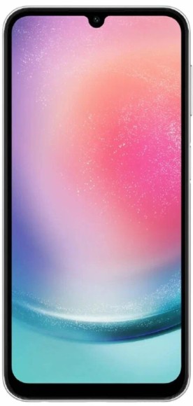 Смартфон Samsung Galaxy A24 4/128 ГБ, Dual nano SIM (Silver) Смартфон Samsung Galaxy A24 4/128 ГБ, Dual nano SIM (Silver)