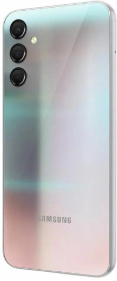 Смартфон Samsung Galaxy A24 4/128 ГБ, Dual nano SIM (Silver) Смартфон Samsung Galaxy A24 4/128 ГБ, Dual nano SIM (Silver)