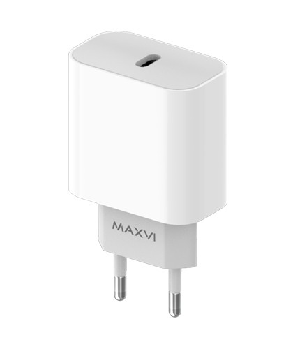 СЗУ Maxvi CHL-601PD Type-C 18W белый