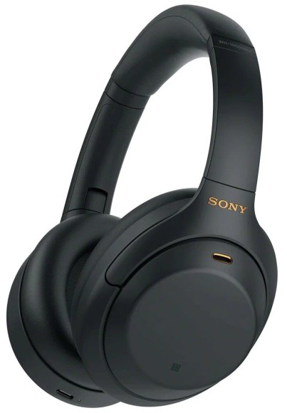 Наушники Sony WH-1000XM4, черный