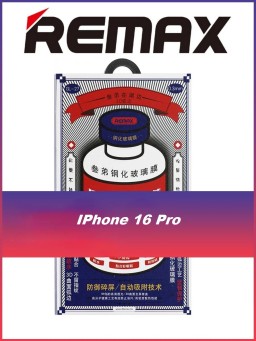 Стекло Apple iPhone 16 Pro Remax GL-27