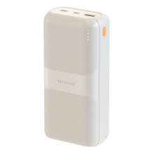 Аккумулятор Breaking 30000mAh P206 бежевый