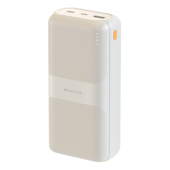 Аккумулятор Breaking 30000mAh P206 бежевый