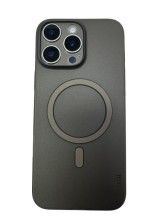 Чехол-накладка для iPhone 16 Pro Max Memumi  Magsafe коричневый