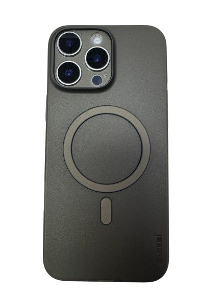 Чехол-накладка для iPhone 16 Pro Max Memumi  Magsafe коричневый