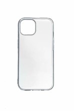 Чехол-накладка Apple iPhone 14 Breaking силикон прозрачный