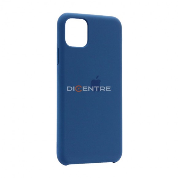 Чехол-накладка для iPhone 12 Mini Silicone Case синий деним