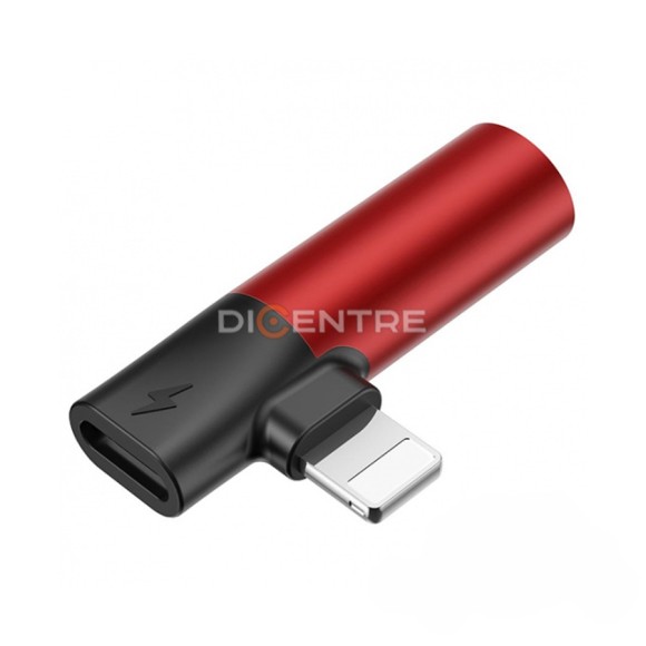 Переходник Baseus L43 Lightning (input) for Lightning Red (CALL43-91) Переходник Baseus L43 Lightning (input) for Lightning Red (CALL43-91)