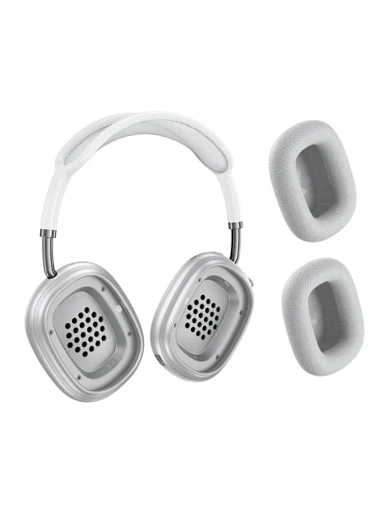 Беспроводные наушники Hoco W65 Plus Silver