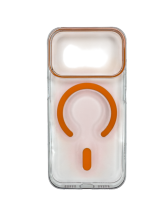 Чехол-накладка для iPhone 17 Pro Le Prius Bali  MagSafe Orange