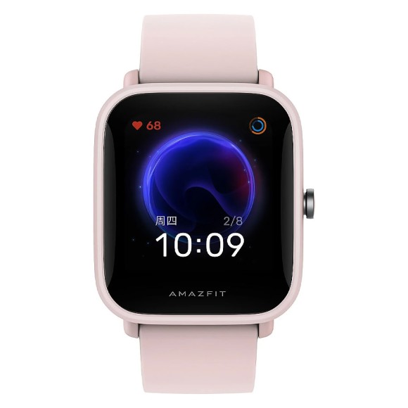 Умные часы Amazfit Bip U (розовый) Умные часы Amazfit Bip U (розовый)