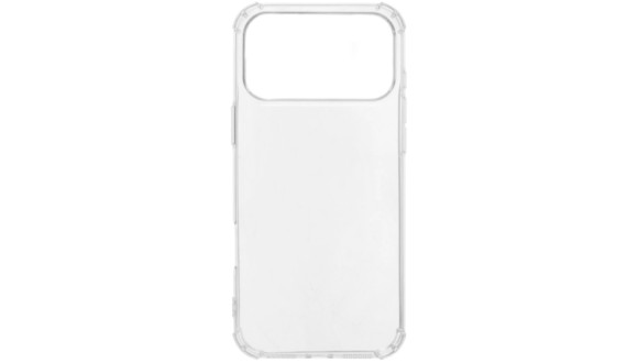 Чехол-накладка для iPhone 17 Pro Max Силикон прозрачный