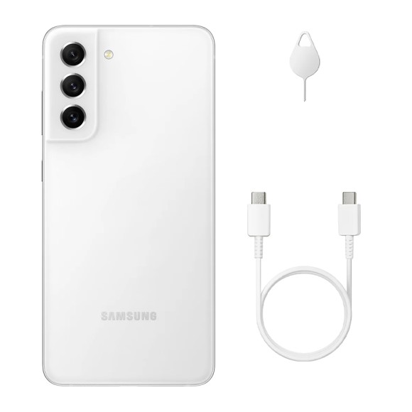 Смартфон Samsung Galaxy S21 FE (G990B) 6/128 ГБ (белый)