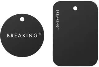 Держатель Breaking CH06 магнитный в решетку черный