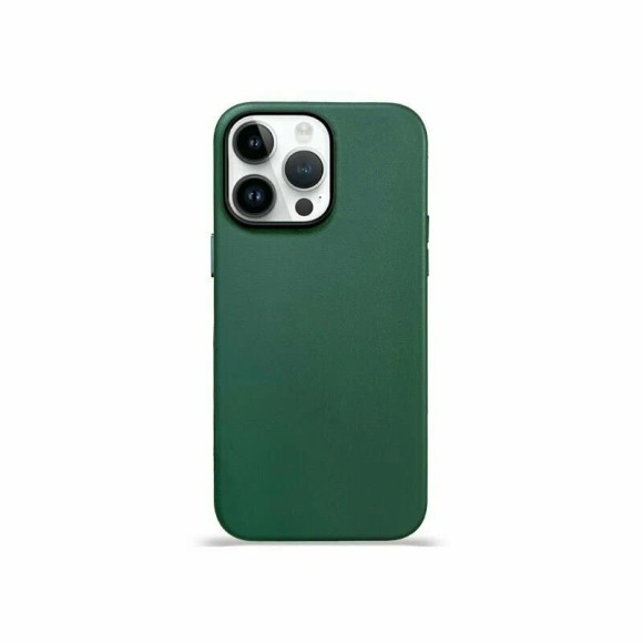 Чехол-накладка для iPhone 15 Pro Max KZDOO Mag Noble зеленый