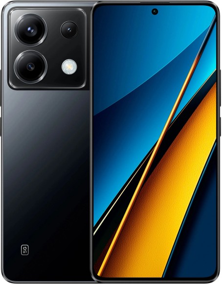 Смартфон Xiaomi POCO X6 5G 8/256 ГБ Global, Dual nano SIM (Черный)