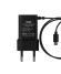 СЗУ Maxvi A302M USB 15W+литой кабель черный