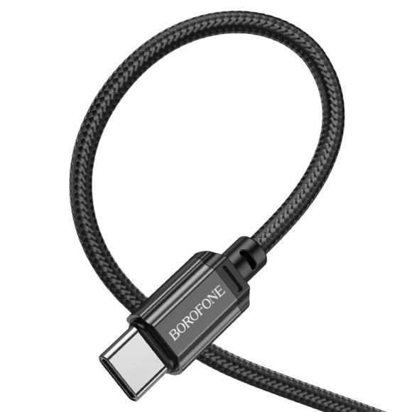 Type-C Borofone BX87 3A 1м черный