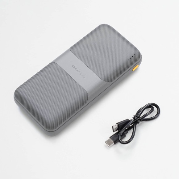 Аккумулятор Breaking 20000mAh P205 графит