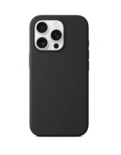 Чехол-накладка для iPhone 16 Pro Puloka Cover Silicone Case  SG-01 Magsafe Black