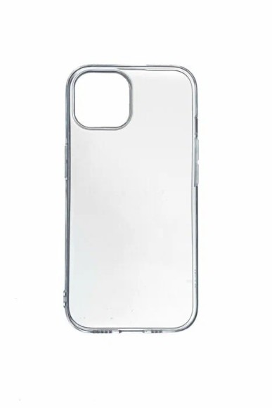 Чехол-накладка Apple iPhone 16 Breaking силикон прозрачный