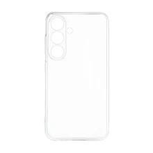 Чехол-накладка Samsung S25 Plus Breaking силикон прозрачный