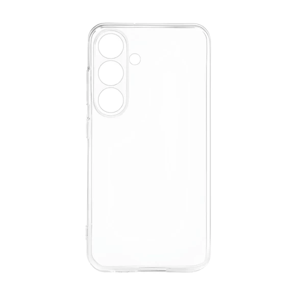 Чехол-накладка Samsung S25 Plus Breaking силикон прозрачный
