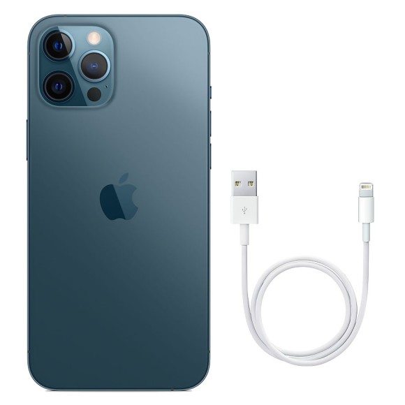 Смартфон Apple iPhone 12 Pro 256Gb A2406 (Тихоокеанский синий) Смартфон Apple iPhone 12 Pro 256Gb A2406 (Тихоокеанский синий)