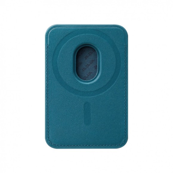 Чехол бумажник PiTAKA MagSafe Woven Wallet Moonrise