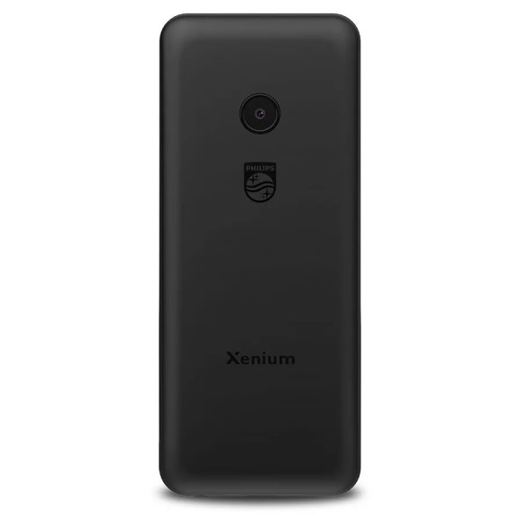 Телефон Philips Xenium E172 (черный)