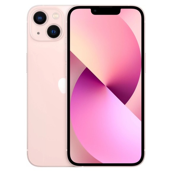 Apple iPhone 13 128Gb А/Б 76% 2sim +Бокс (Розовый)