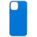 Чехол-накладка для iPhone 13 Pro Max Silicone Case голубой