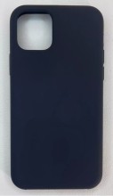 Чехол-накладка для iPhone 11 Pro Max Silicone Case чёрный