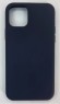 Чехол-накладка для iPhone 11 Pro Max Silicone Case чёрный