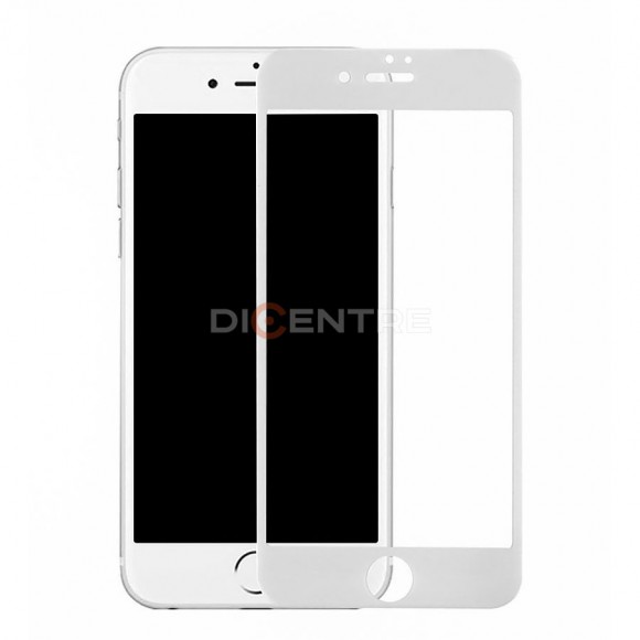 Стекло Apple iPhone 7 Plus/8 Plus 3D Blueo белое