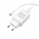 СЗУ Borofone USB 3.0A BA21A кабель Micro белый